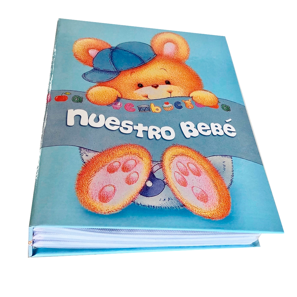 ÁLBUM BEBÉ CONEJO 10x15x200